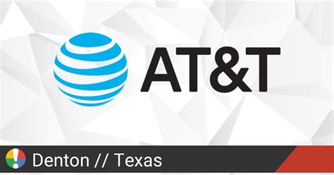 AT&T is an American telecommunications company, and the second largest provider of mobile services and the largest provider of. . Att outage denton